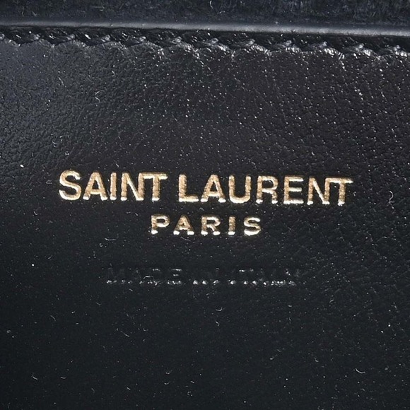 Saint Laurent Mini Hobo Handbag Black - Picture 6 of 8